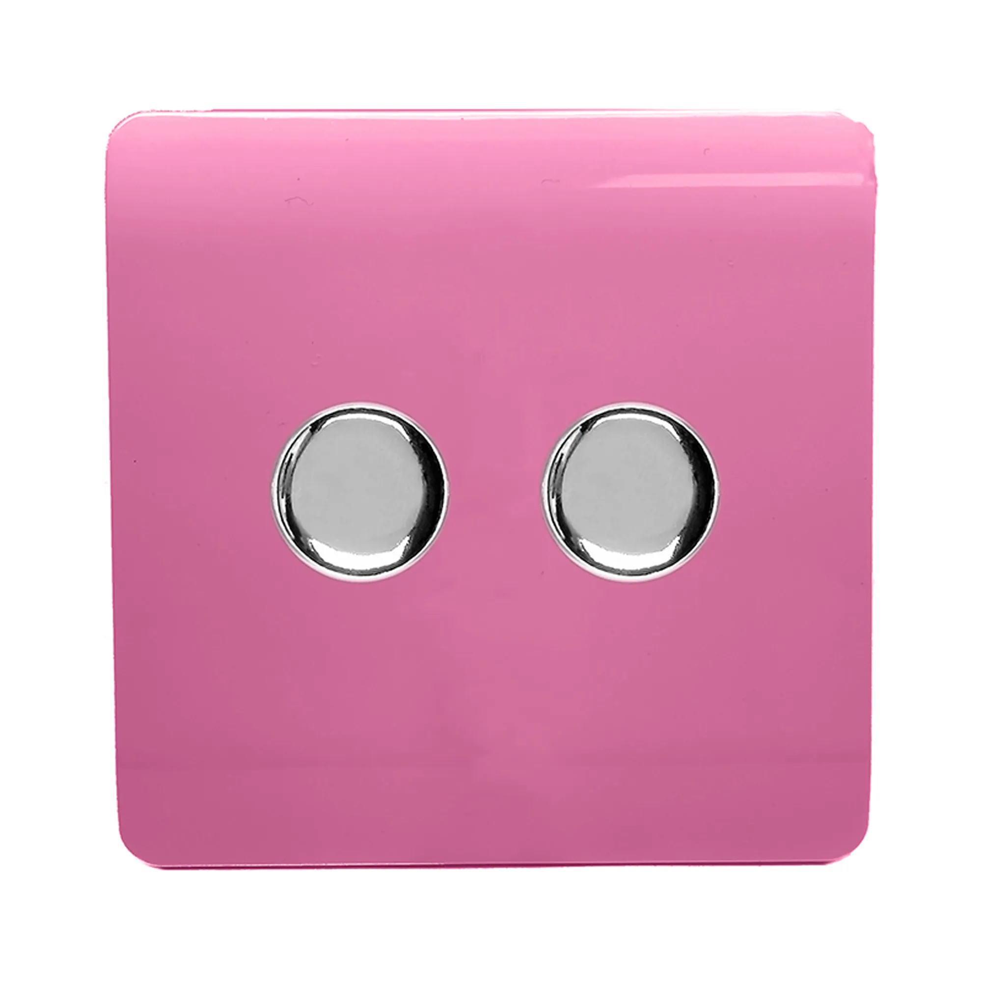 ART-2LDMPK  2 Gang 2 Way LED Dimmer Switch Pink